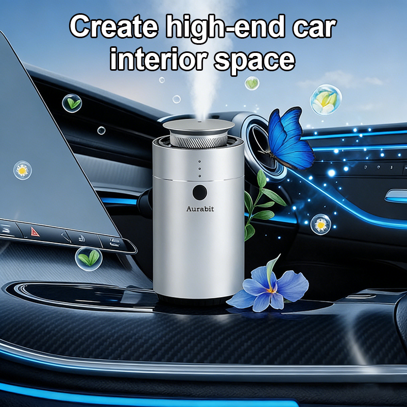 Smart Car Aroma Diffuser Auto  - مراجعة Smart Humidifier وسعره