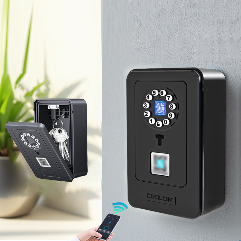 Intelligent Padlock Hang Desig - مراجعة Smart Home Key وسعره
