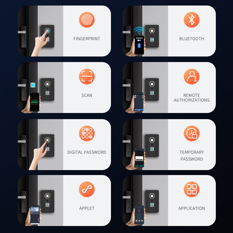 Intelligent Padlock Hang Desig - مراجعة Smart Home Key وسعره