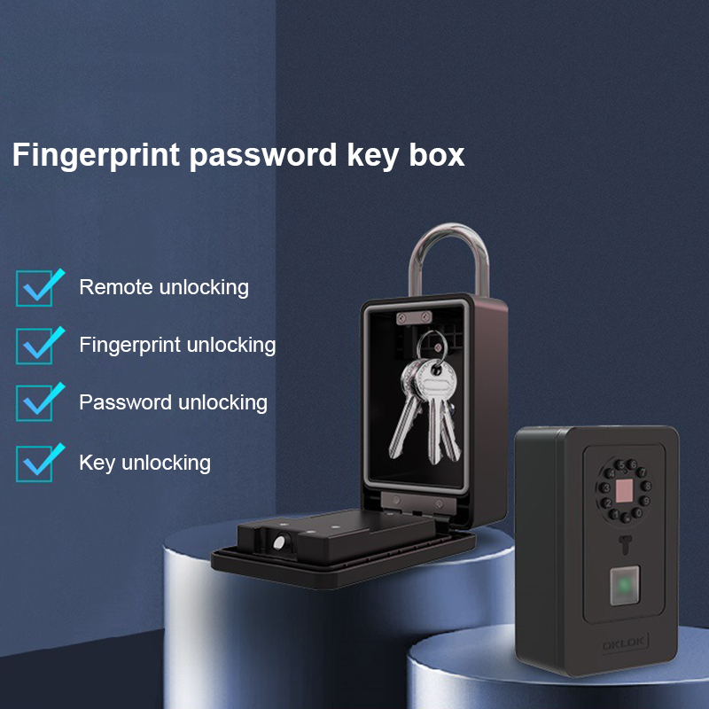 Intelligent Padlock Hang Desig - مراجعة Smart Home Key وسعره