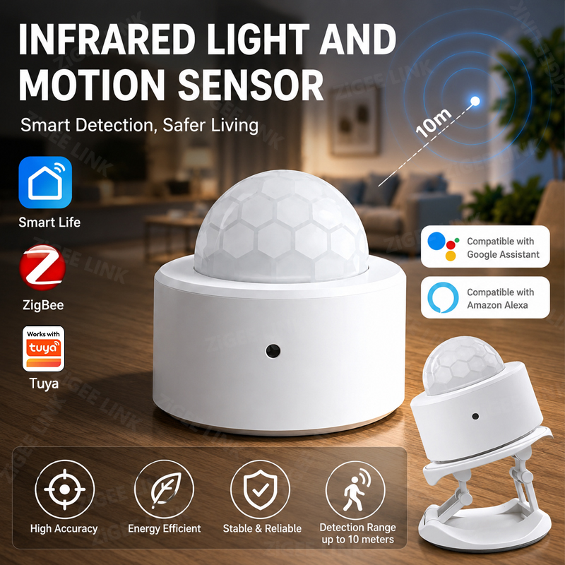 ZigBee 3.0 PIR Motion Sensor W - مراجعة Smart Home Yale وسعره