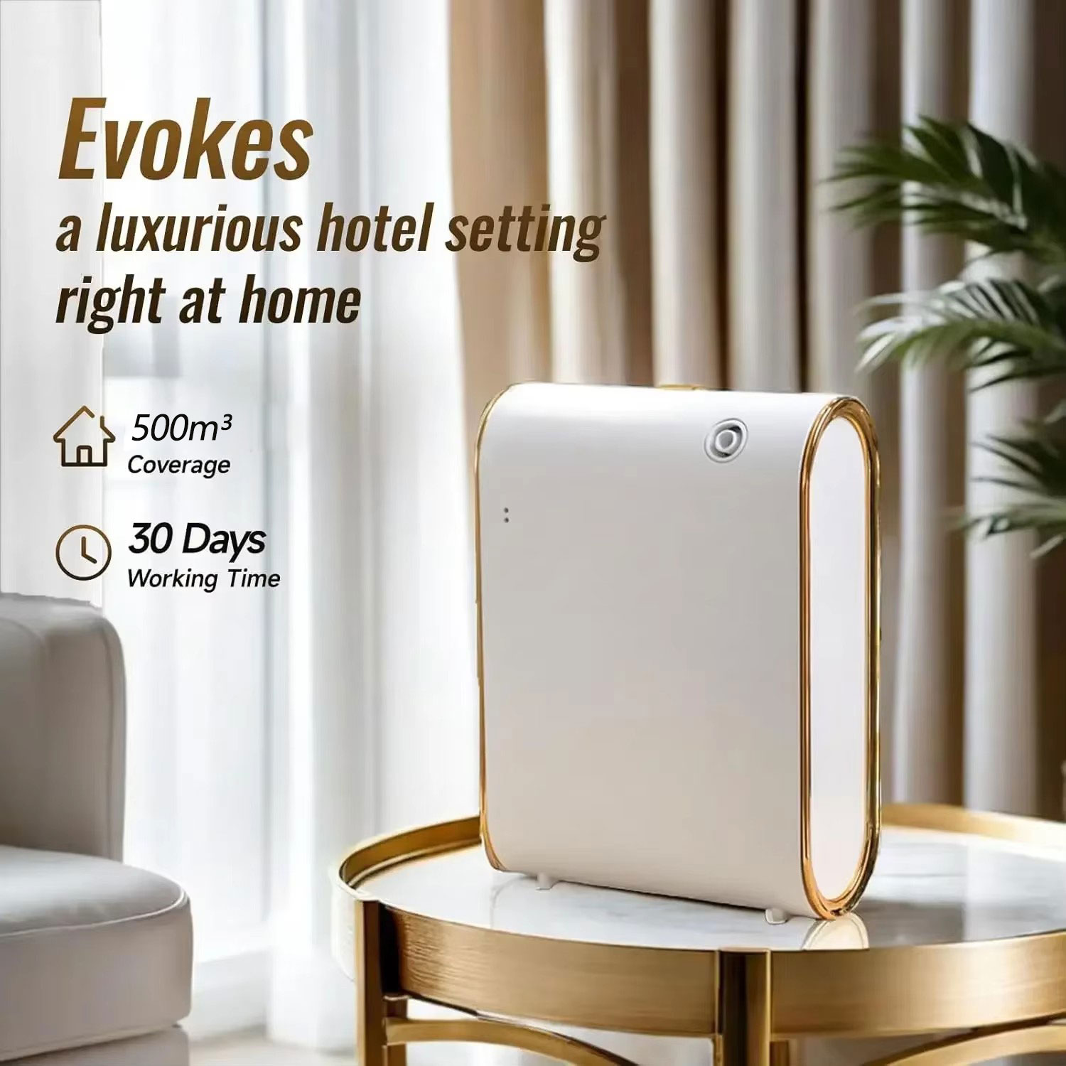 Waterless Room Fragrance Diffu - مراجعة Smart Humidifier وسعره