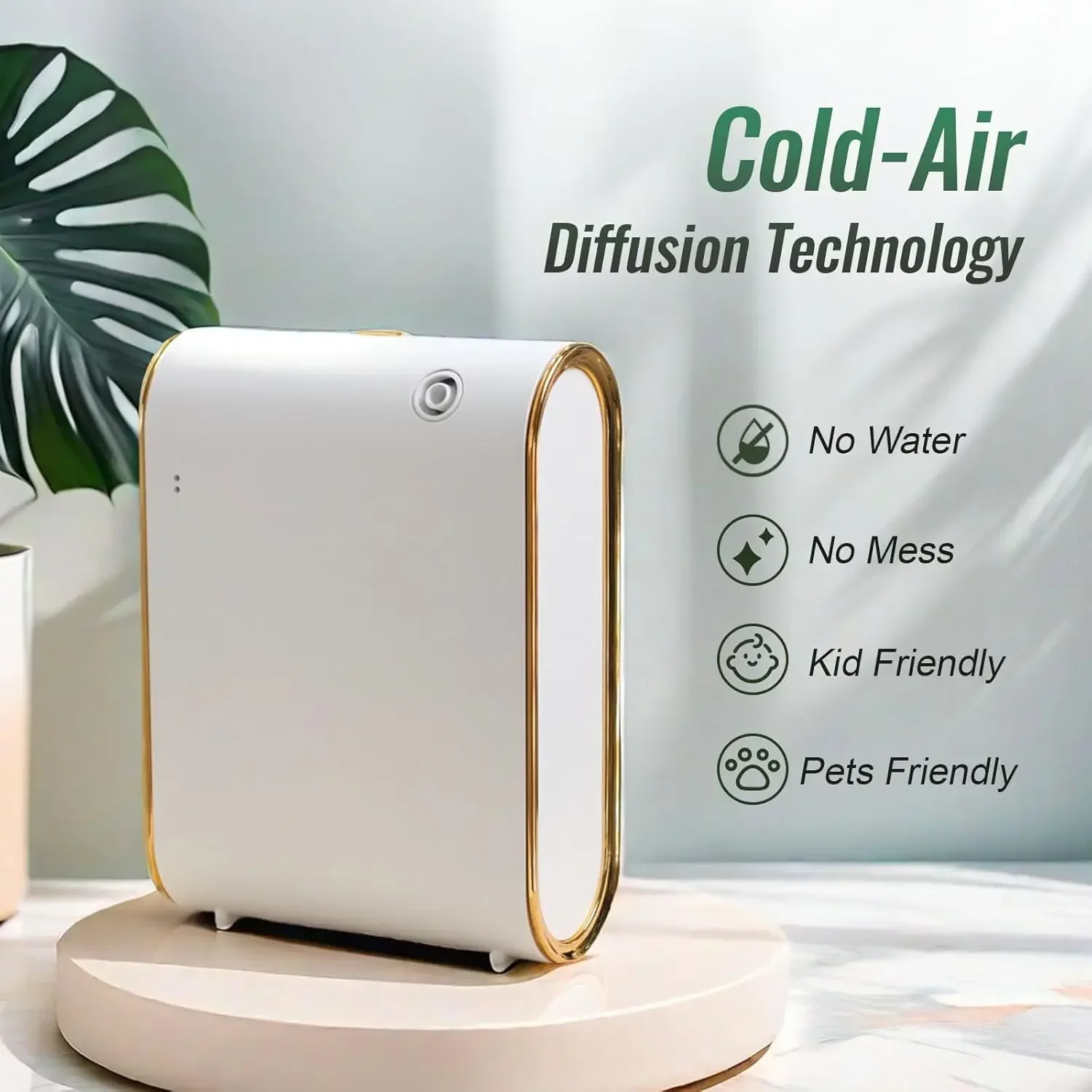 Waterless Room Fragrance Diffu - مراجعة Smart Humidifier وسعره