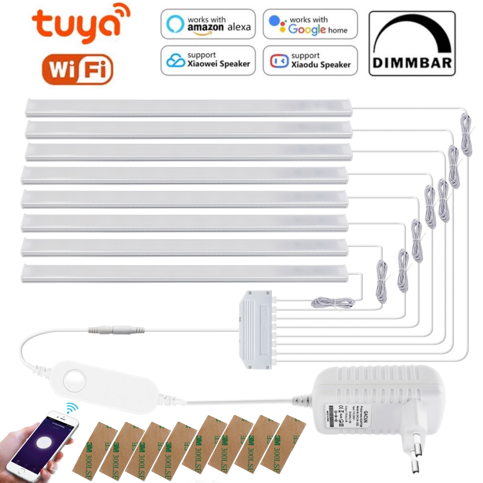 12V WIFI Bluetooth LED Kitchen - مراجعة Alexa Compatible Bulb وسعره