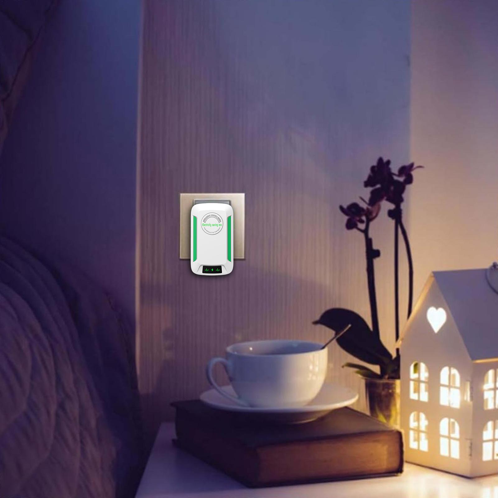 Electricity Saving Box-Intelli - مراجعة Smart Home Energy Management وسعره