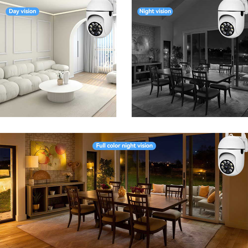 8MP 2.4G Wifi IP CCTV Camera C - مراجعة Smart Home Windows App وسعره