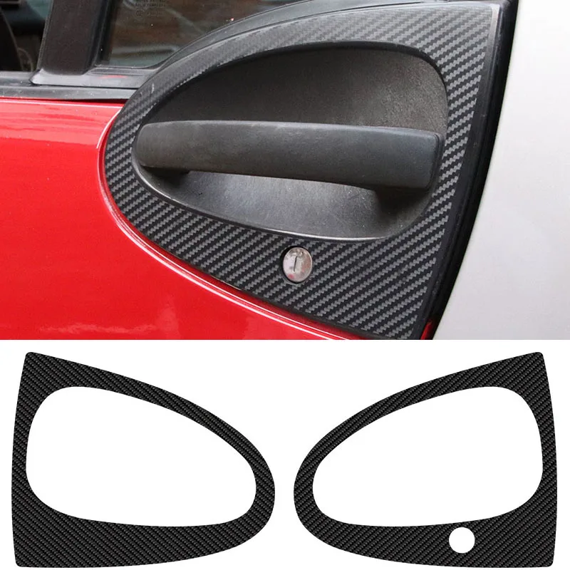 2pcs Car Stickers Car Door Han - مراجعة Smart Home Logo وسعره