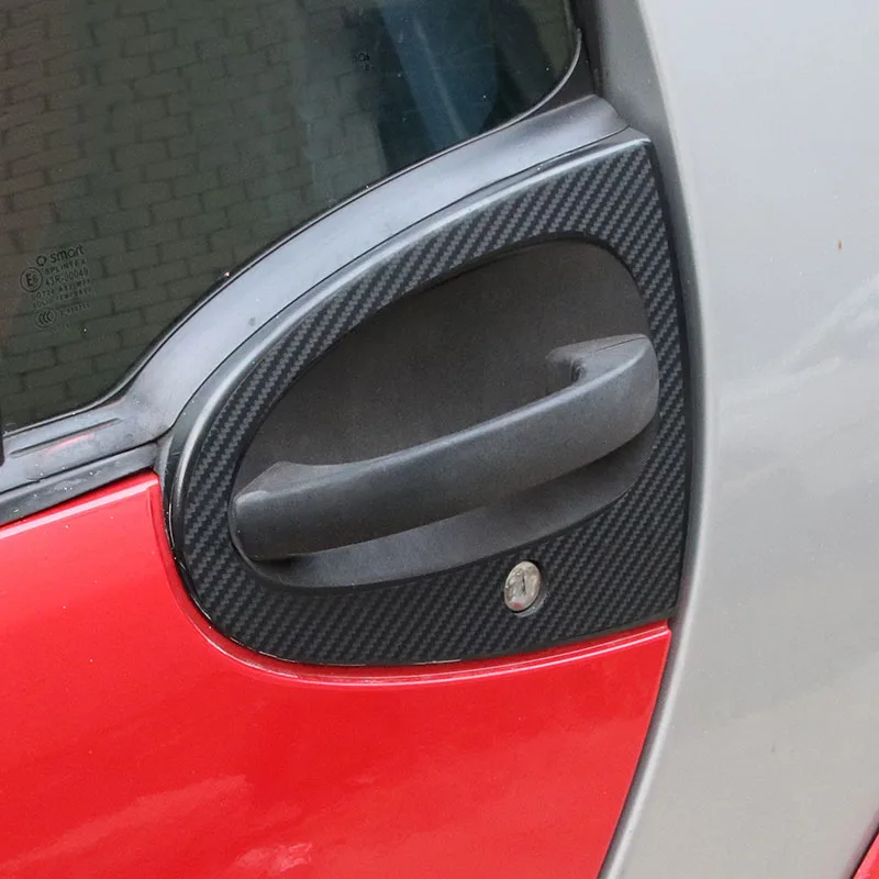 2pcs Car Stickers Car Door Han - مراجعة Smart Home Logo وسعره