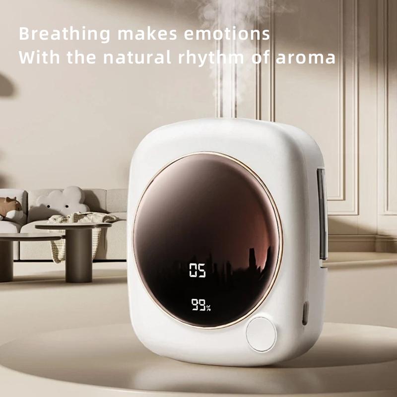 Smart Aroma Diffuser Air Purif - مراجعة Smart Air Purifier وسعره