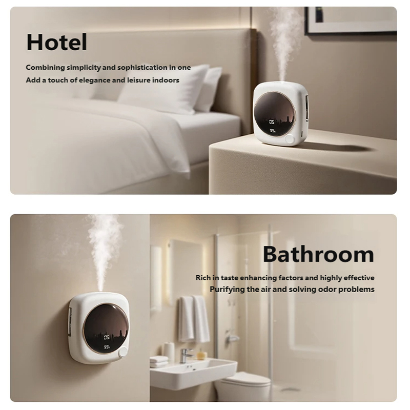 Smart Aroma Diffuser Air Purif - مراجعة Smart Air Purifier وسعره