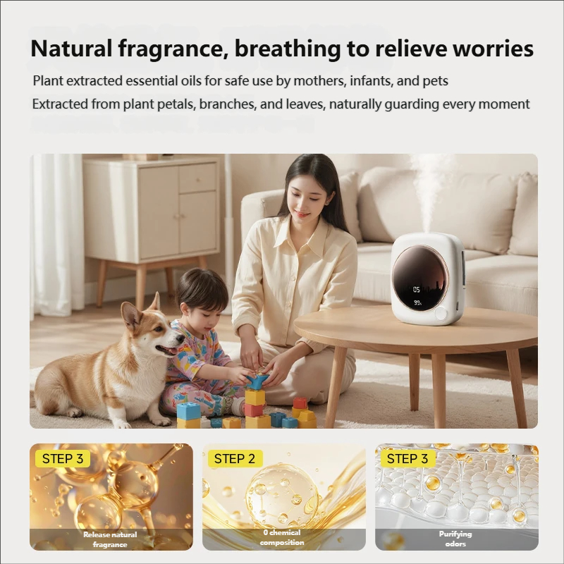Smart Aroma Diffuser Air Purif - مراجعة Smart Air Purifier وسعره