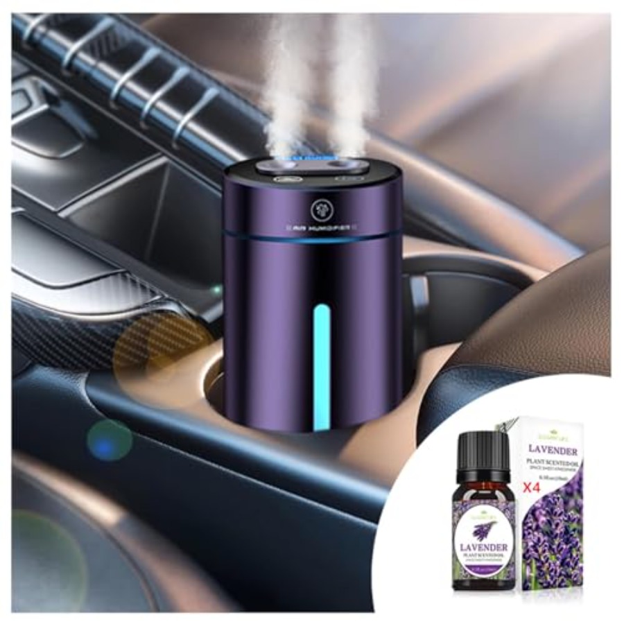 Smart car air freshener diffus - مراجعة Smart Humidifier وسعره