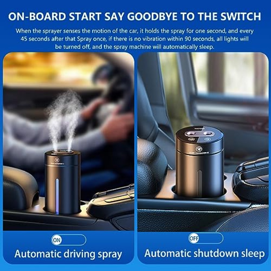 Smart car air freshener diffus - مراجعة Smart Humidifier وسعره