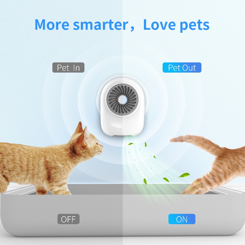 Cat Litter Deodorizer Smart Pe - مراجعة Smart Air Purifier وسعره