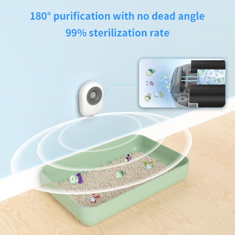 Cat Litter Deodorizer Smart Pe - مراجعة Smart Air Purifier وسعره