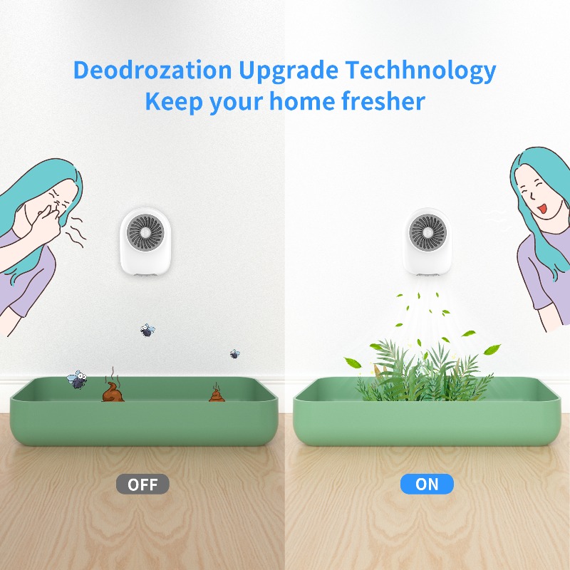 Cat Litter Deodorizer Smart Pe - مراجعة Smart Air Purifier وسعره