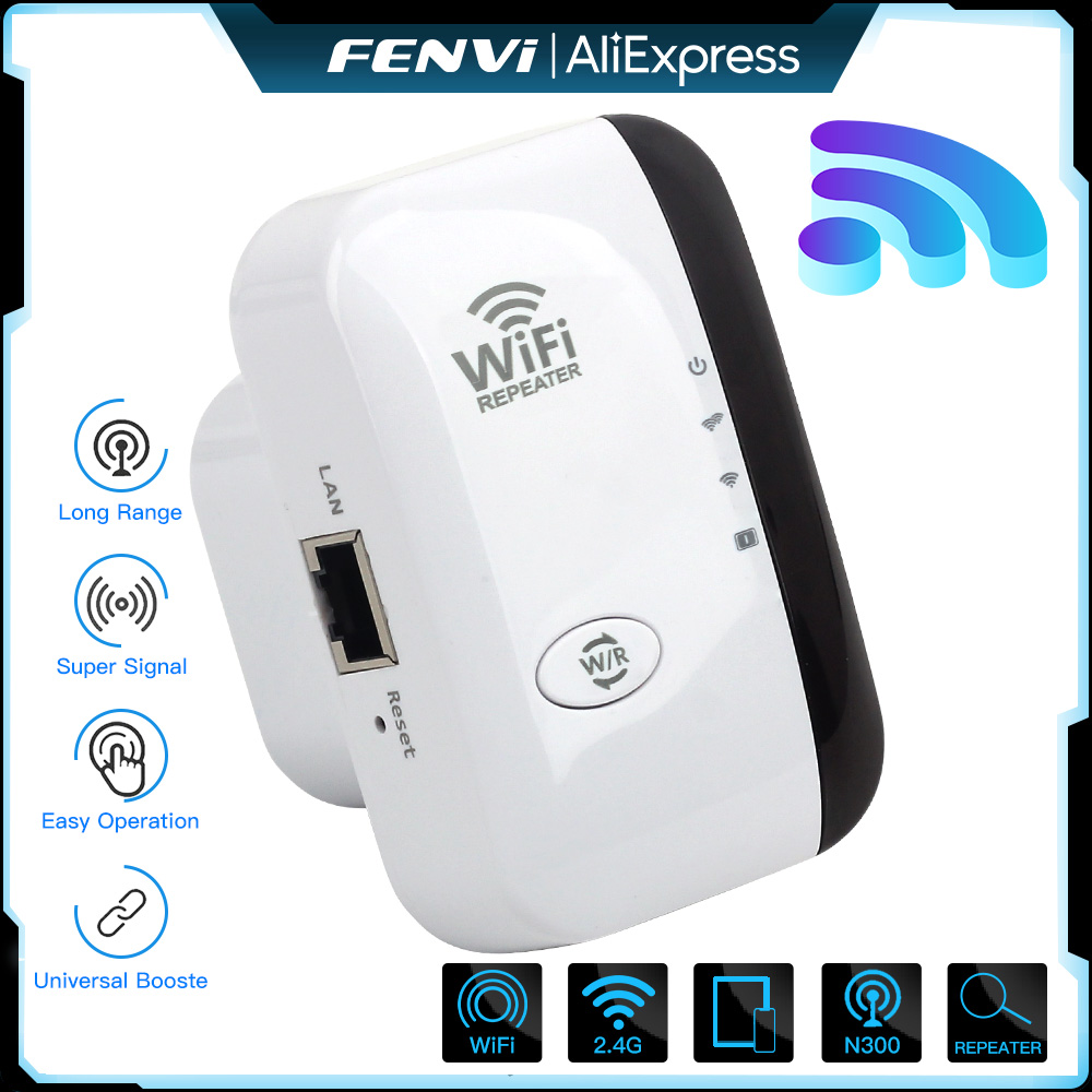 FENVI Wireless WiFi Repeater 3 - مراجعة Smart Home Network وسعره