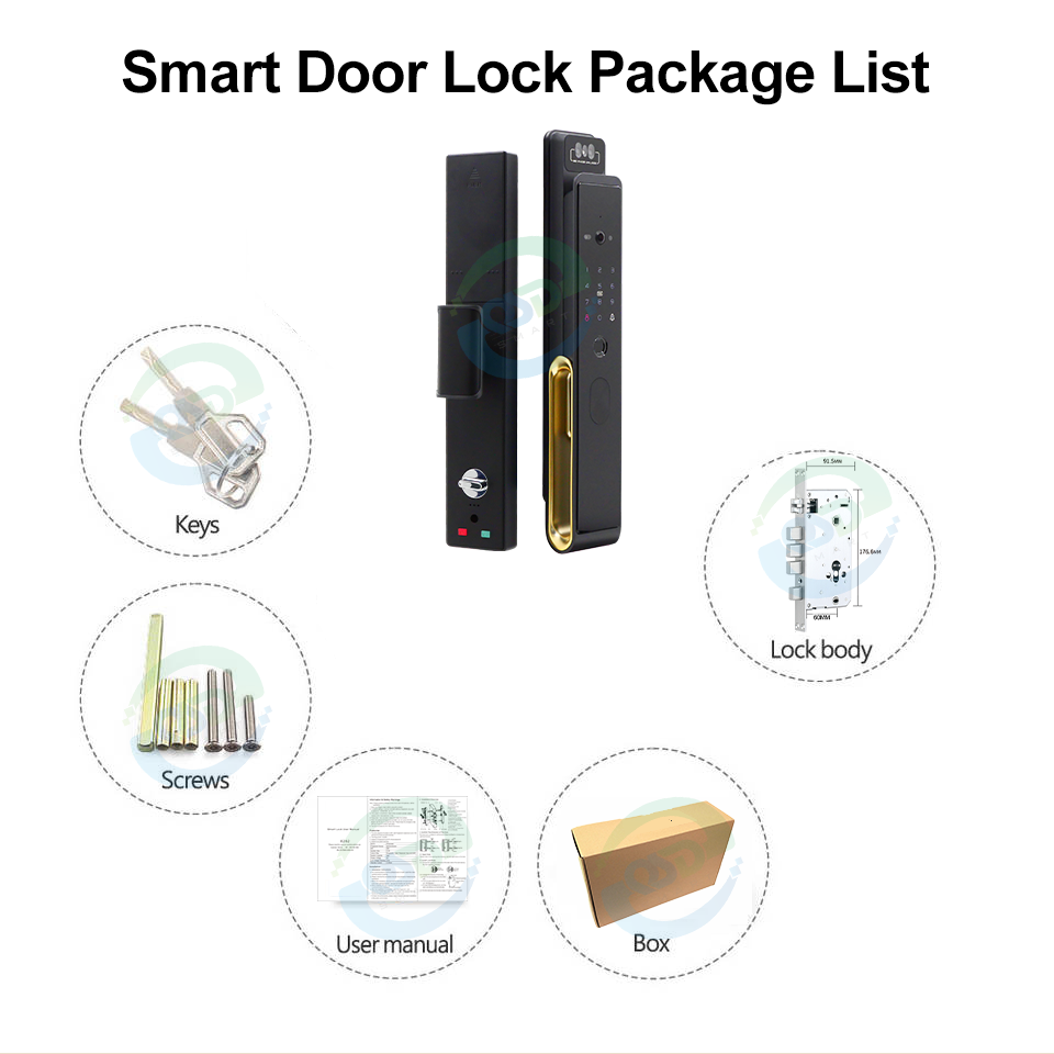 WiFi Video Intercom Face Door  - مراجعة Wifi Doorbell Camera وسعره