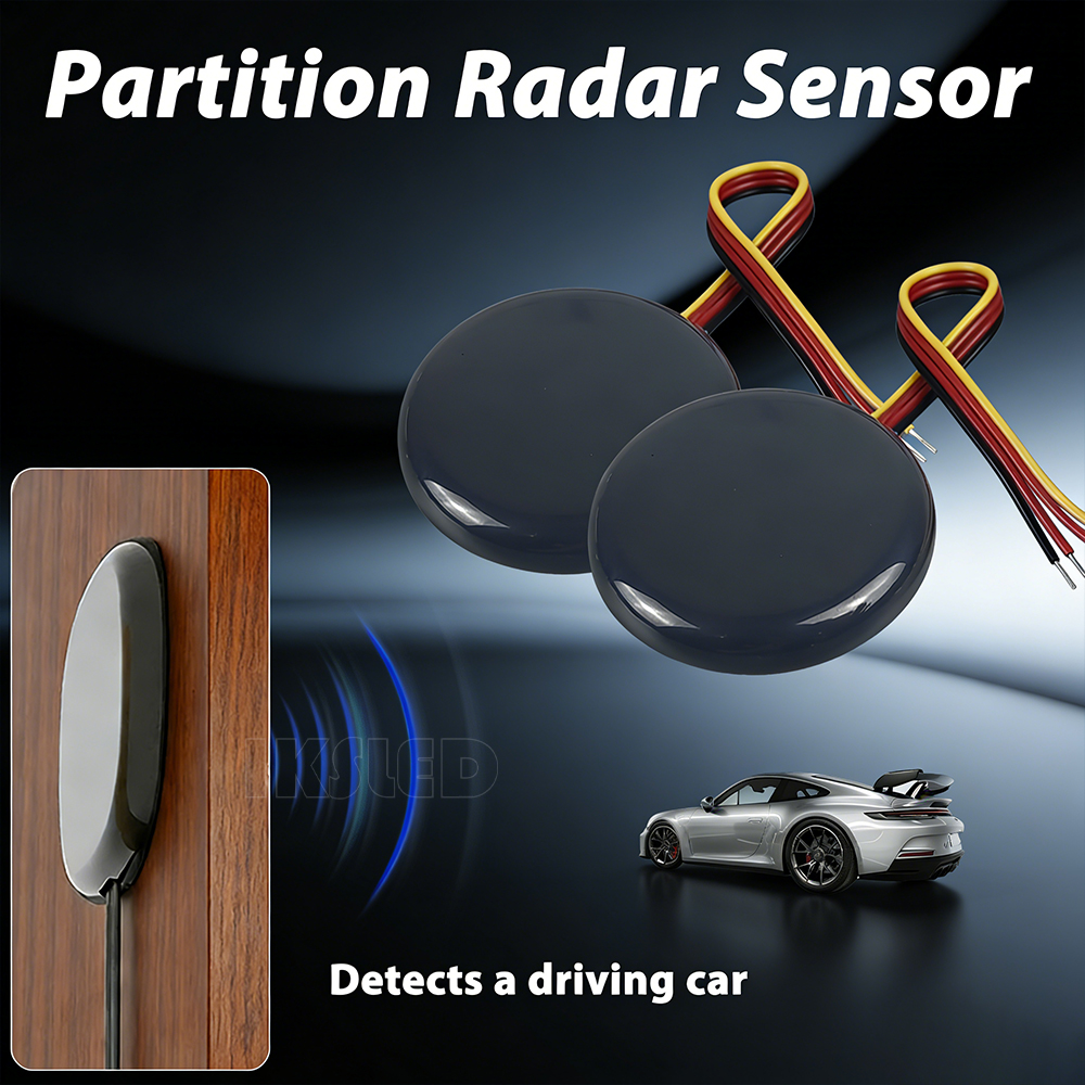 Radar Motion Sensor Detect Dri - مراجعة Smart Home Security System وسعره