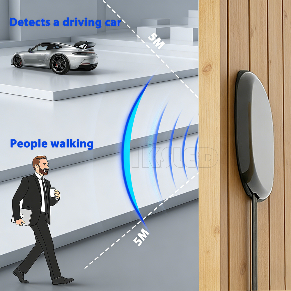 Radar Motion Sensor Detect Dri - مراجعة Smart Home Security System وسعره