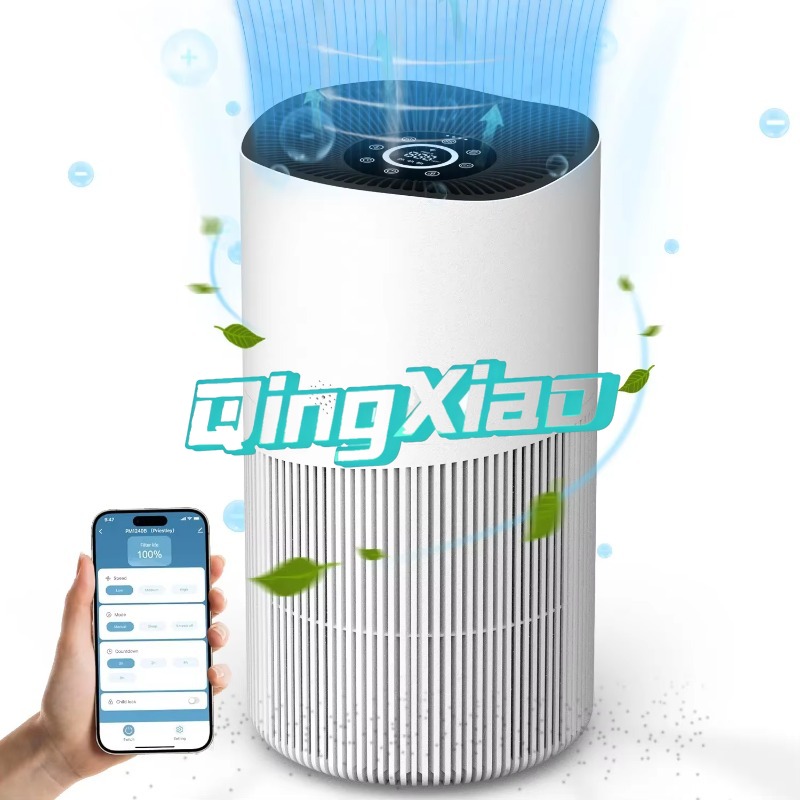 Smart App Control Air Purifier - مراجعة Smart Air Purifier وسعره