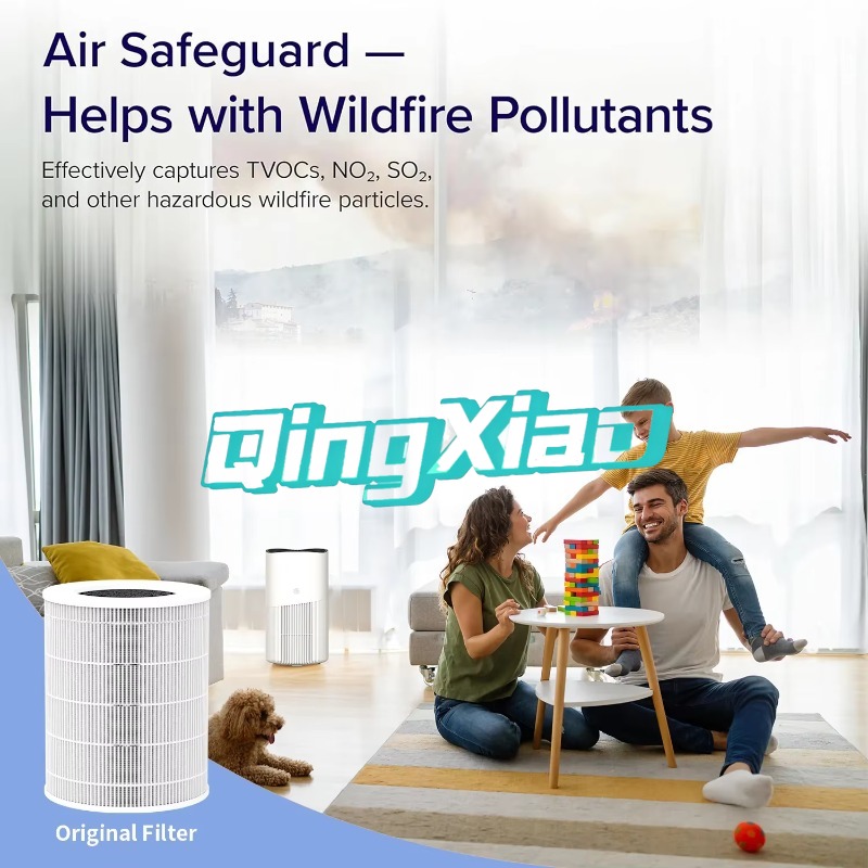 Smart App Control Air Purifier - مراجعة Smart Air Purifier وسعره
