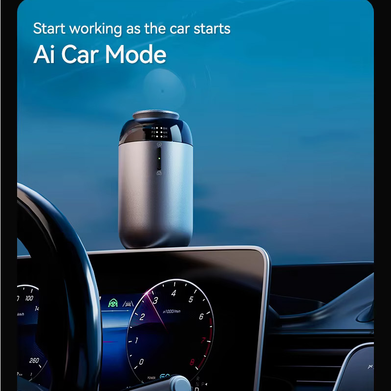 Smart Portable Car Aroma Diffu - مراجعة Smart Humidifier وسعره