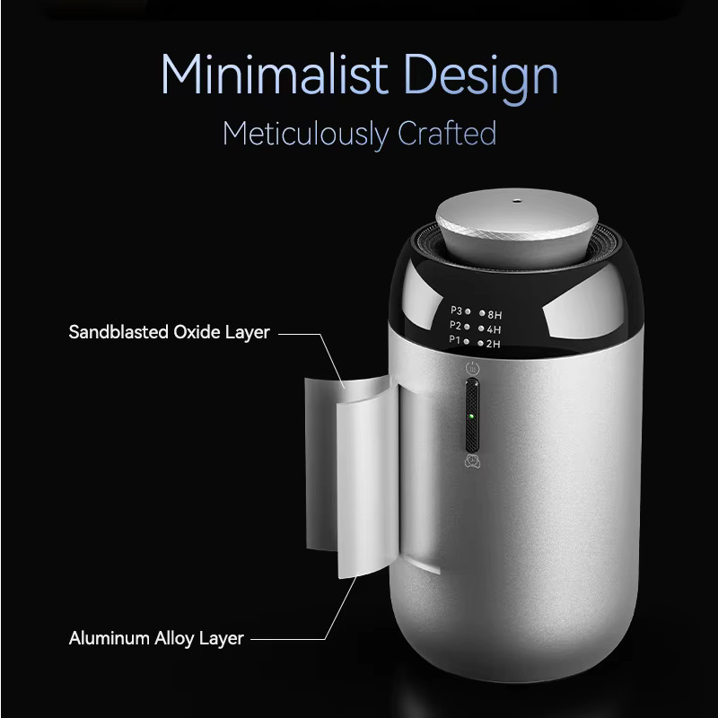Smart Portable Car Aroma Diffu - مراجعة Smart Humidifier وسعره