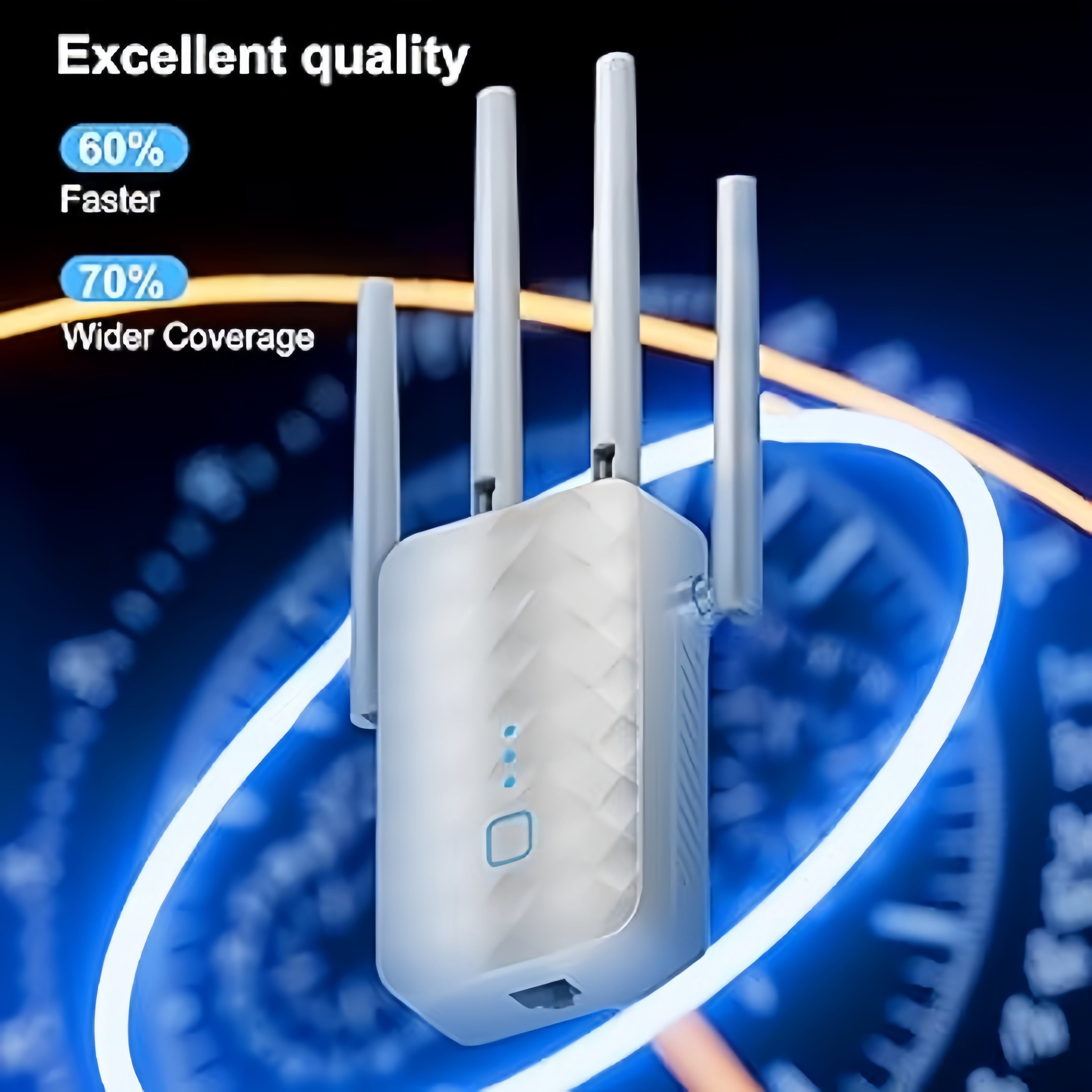 1200Mbps WiFi Repeater Wireles - مراجعة Smart Home Network وسعره