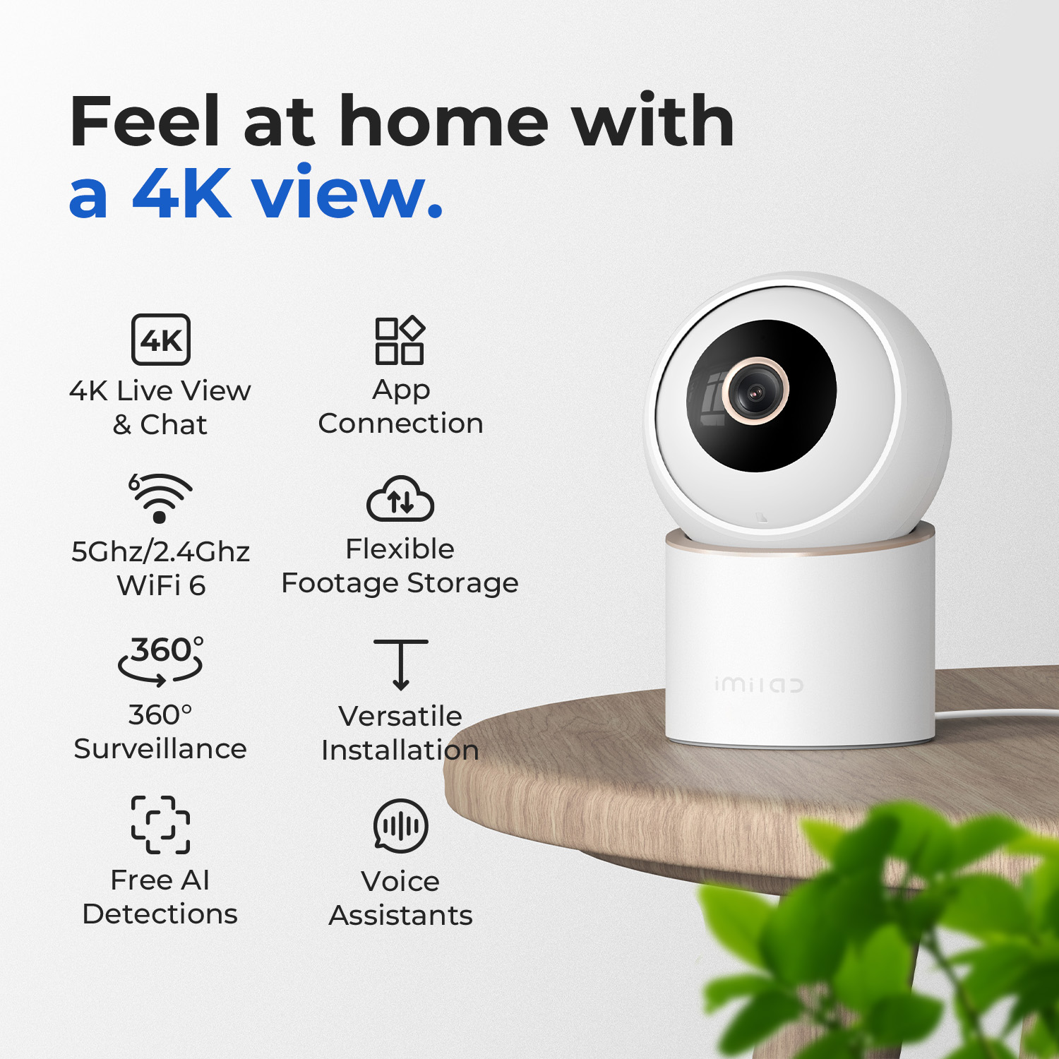 IMILAB C40 8MP Smart Camera 5G - مراجعة Smart Home Windows App وسعره