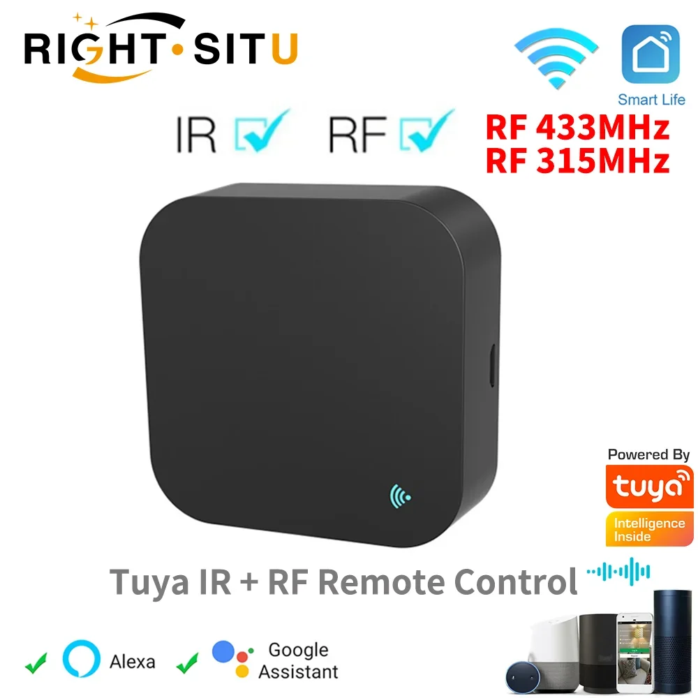 Tuya Smart RF IR Remote Contro - مراجعة Smart Home Lg وسعره