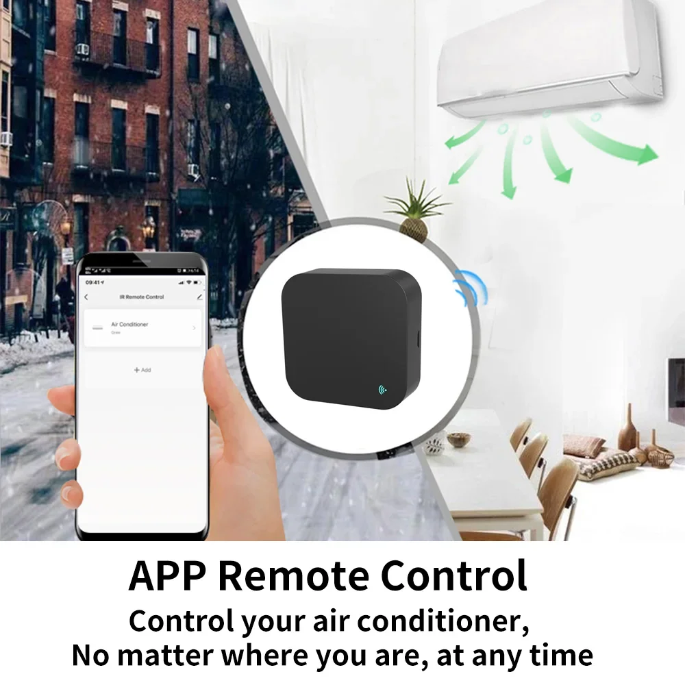 Tuya Smart RF IR Remote Contro - مراجعة Smart Home Lg وسعره