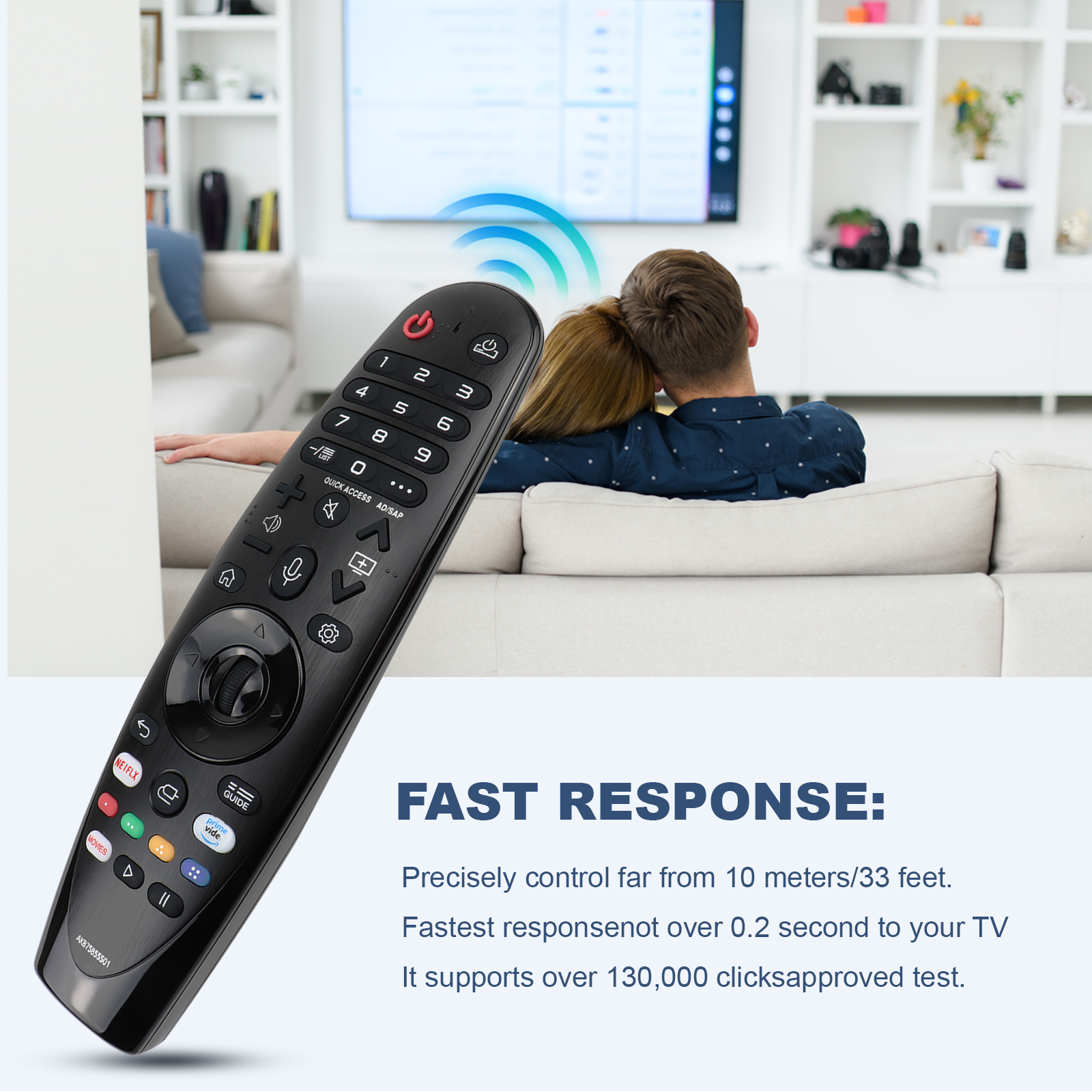 Voice Magic Remote Control Rep - مراجعة Smart Home Lg وسعره