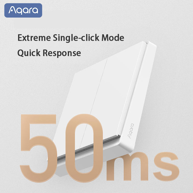 Original Aqara Wall Switch E1  - مراجعة Smart Home Zestaw وسعره