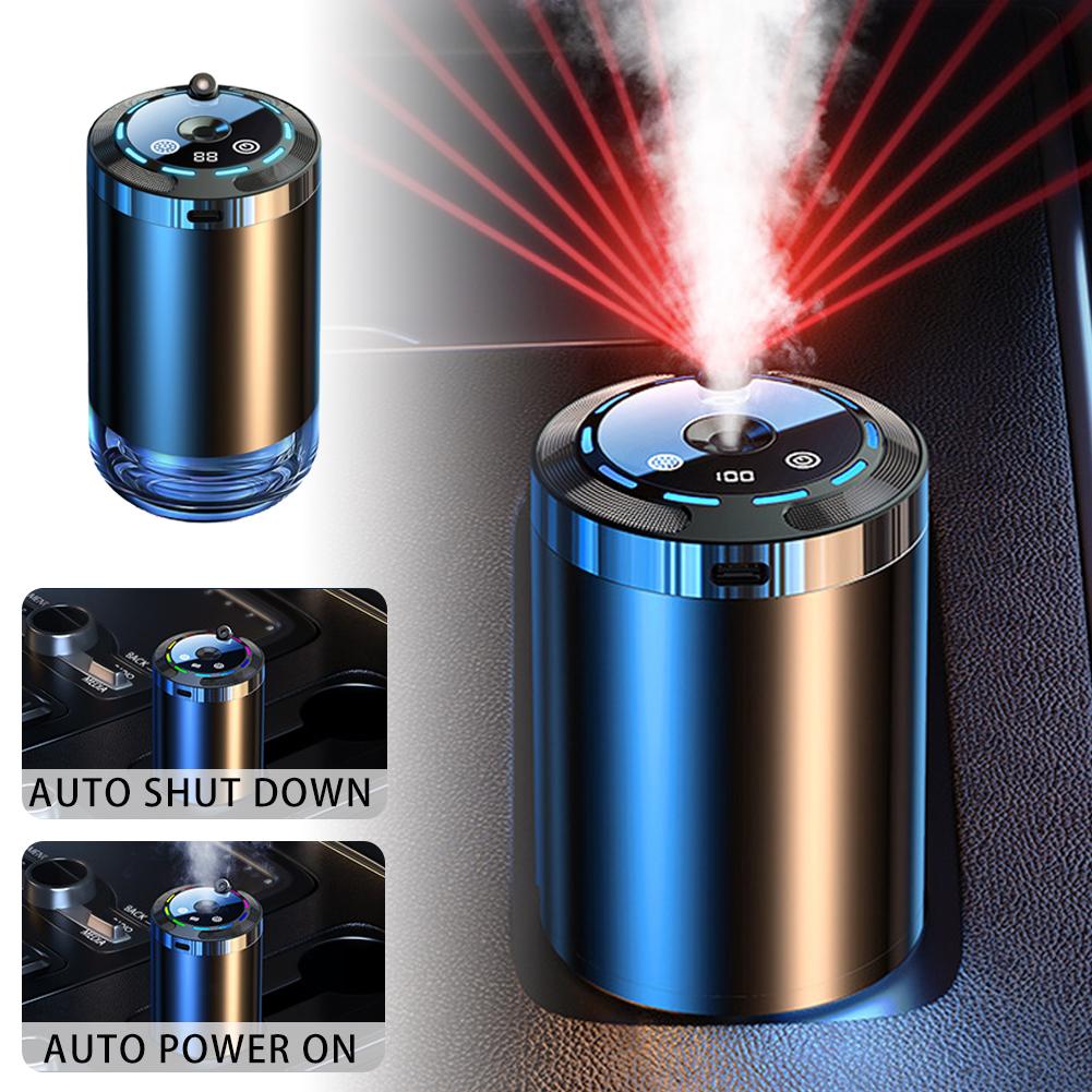 Smart Car Aroma Diffuser Humid - مراجعة Smart Humidifier وسعره