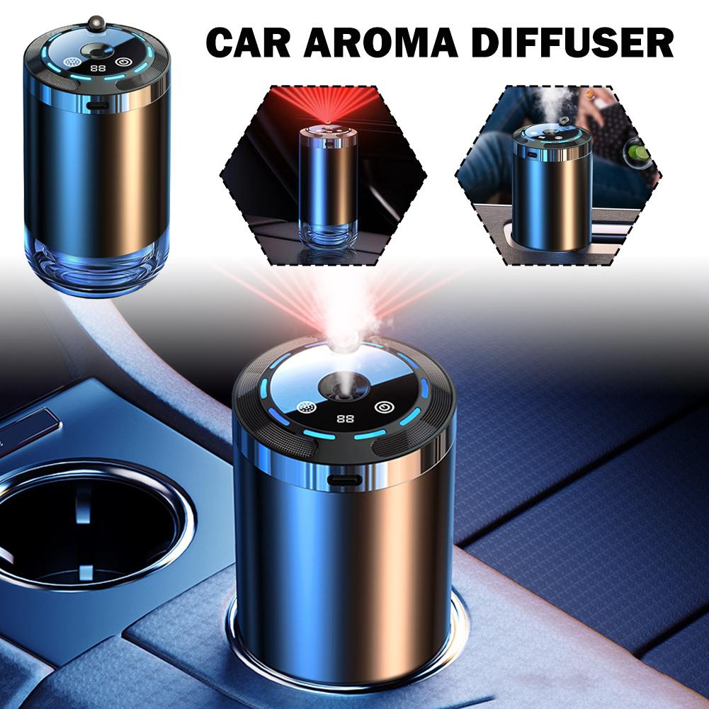 Smart Car Aroma Diffuser Humid - مراجعة Smart Humidifier وسعره