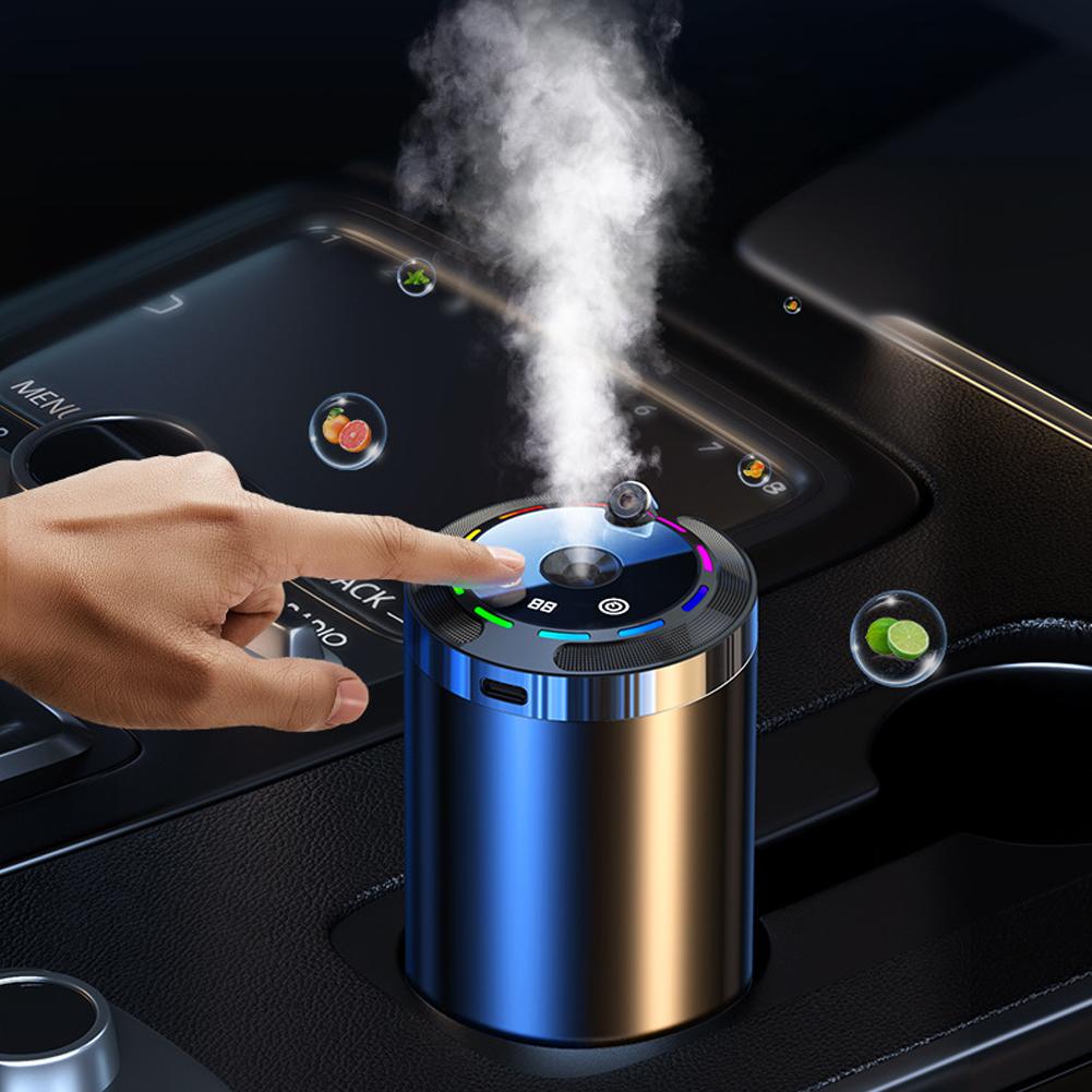 Smart Car Aroma Diffuser Humid - مراجعة Smart Humidifier وسعره