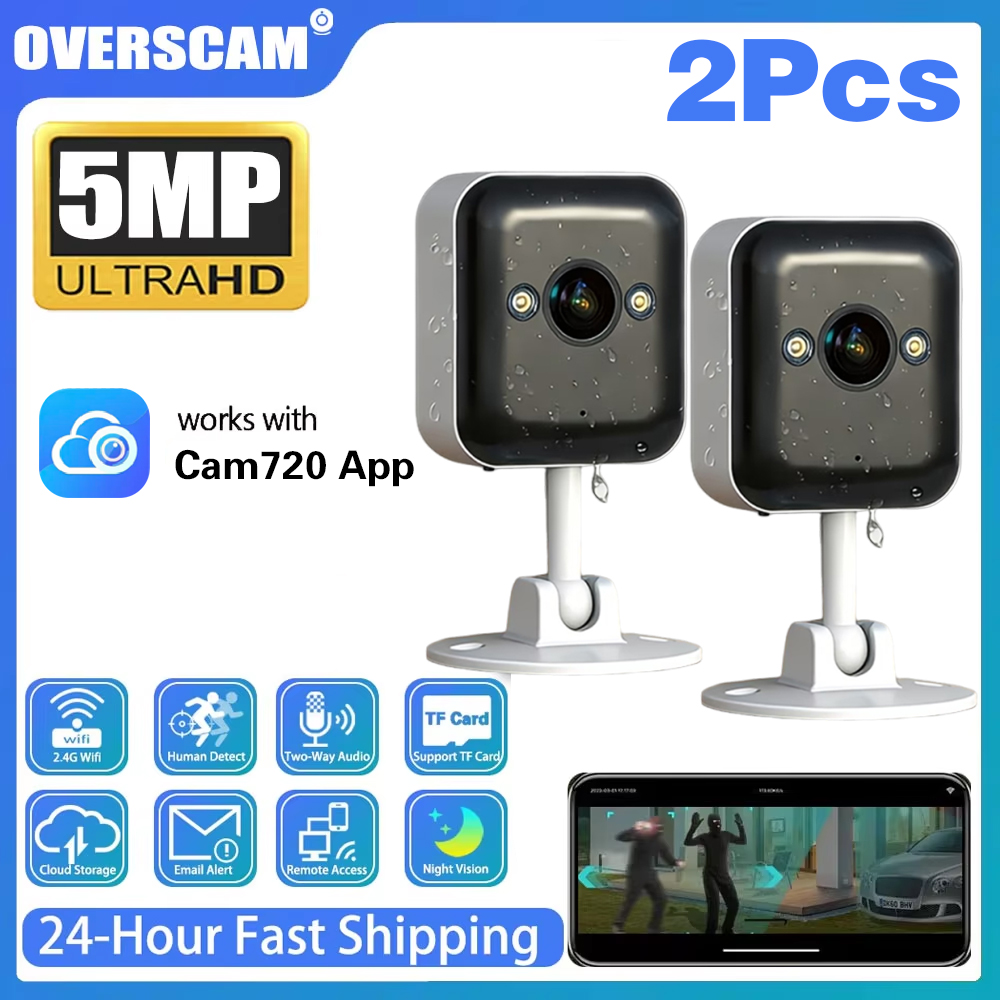 Cam720 APP Mini 5MP WiFi IP Co - مراجعة Smart Home Windows App وسعره