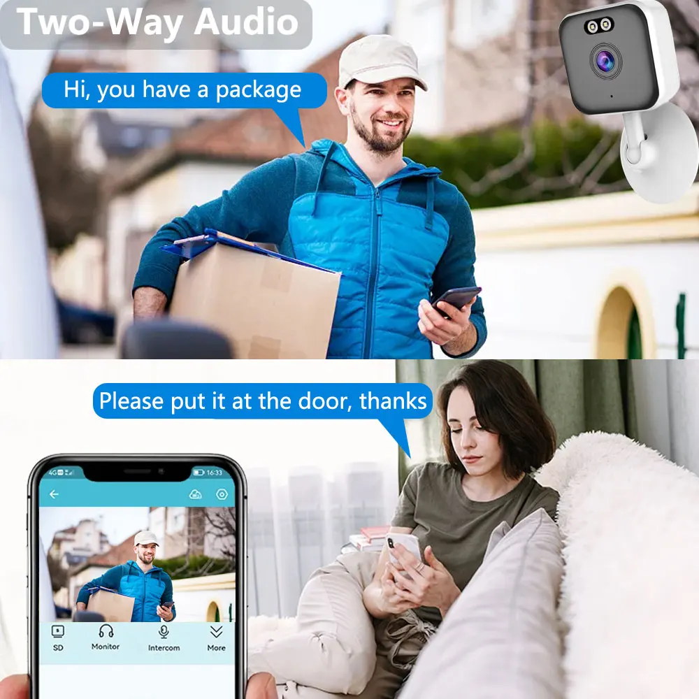 Cam720 APP Mini 5MP WiFi IP Co - مراجعة Smart Home Windows App وسعره
