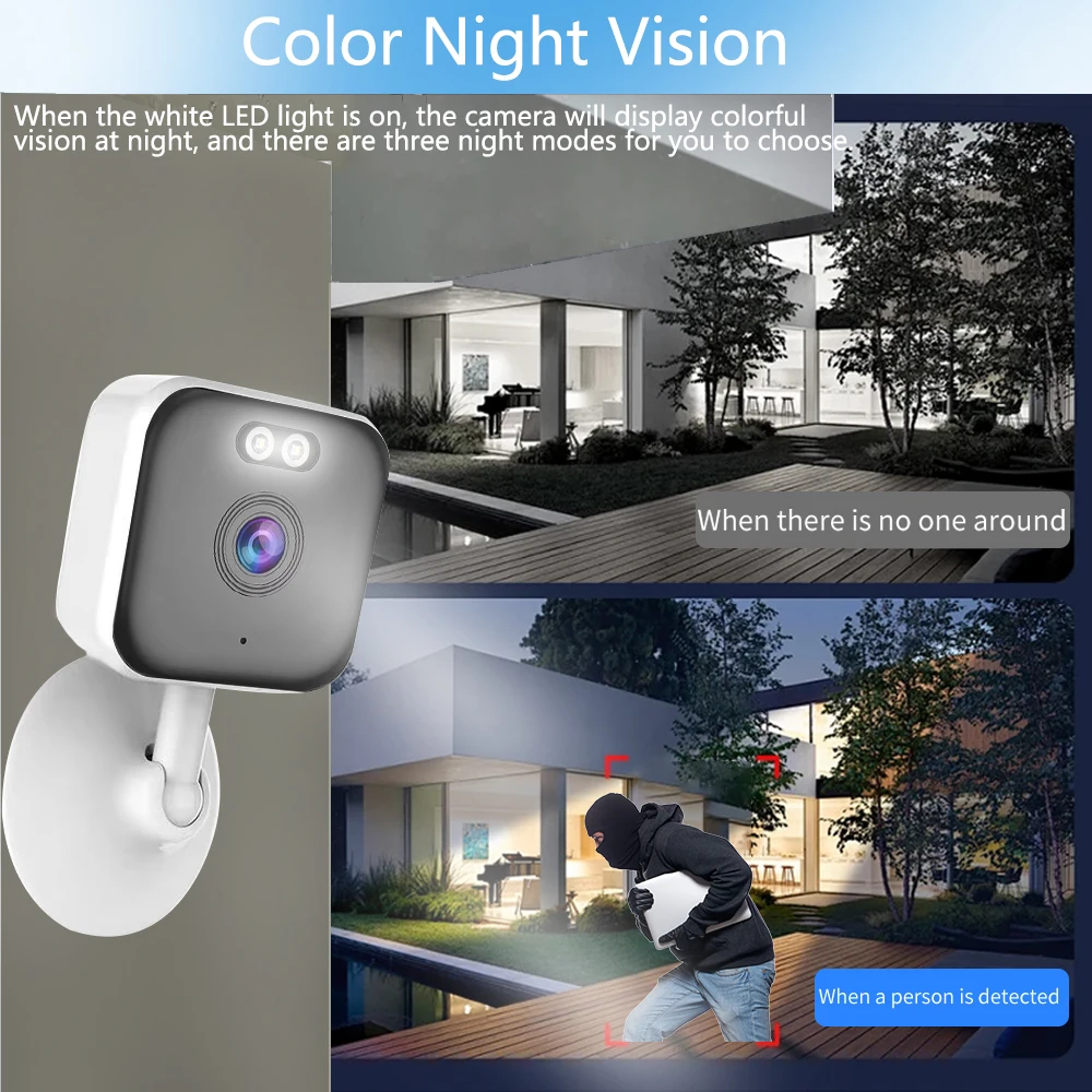 Cam720 APP Mini 5MP WiFi IP Co - مراجعة Smart Home Windows App وسعره