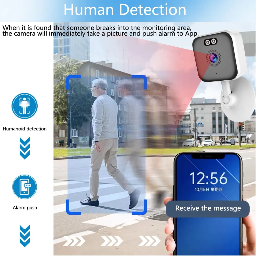 Cam720 APP Mini 5MP WiFi IP Co - مراجعة Smart Home Windows App وسعره