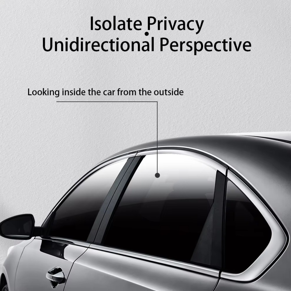 50cmx3m Car Window Privacy Fil - مراجعة Smart Home Film وسعره