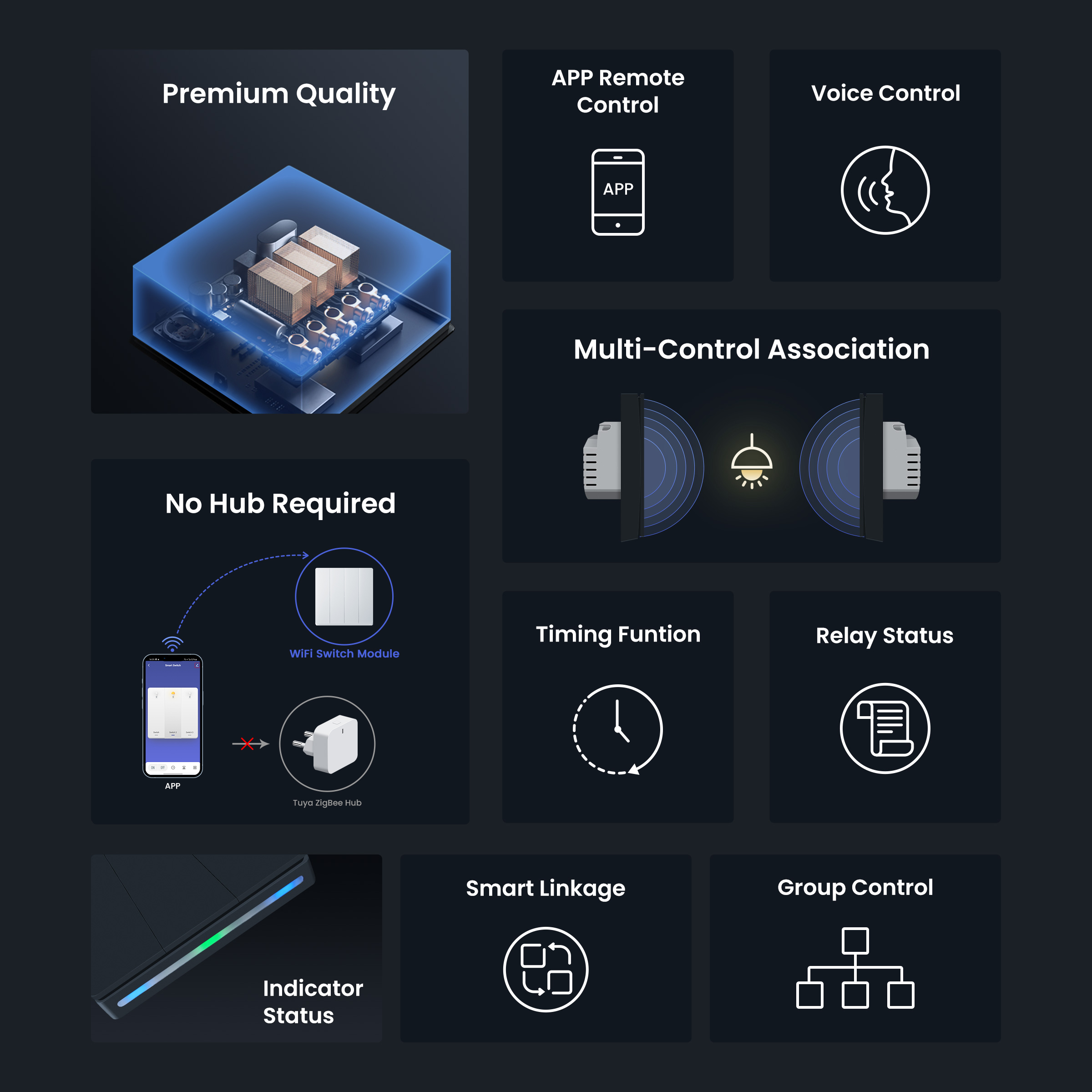 GIRIER Smart Light Switch WiFi - مراجعة Smart Home Yale وسعره