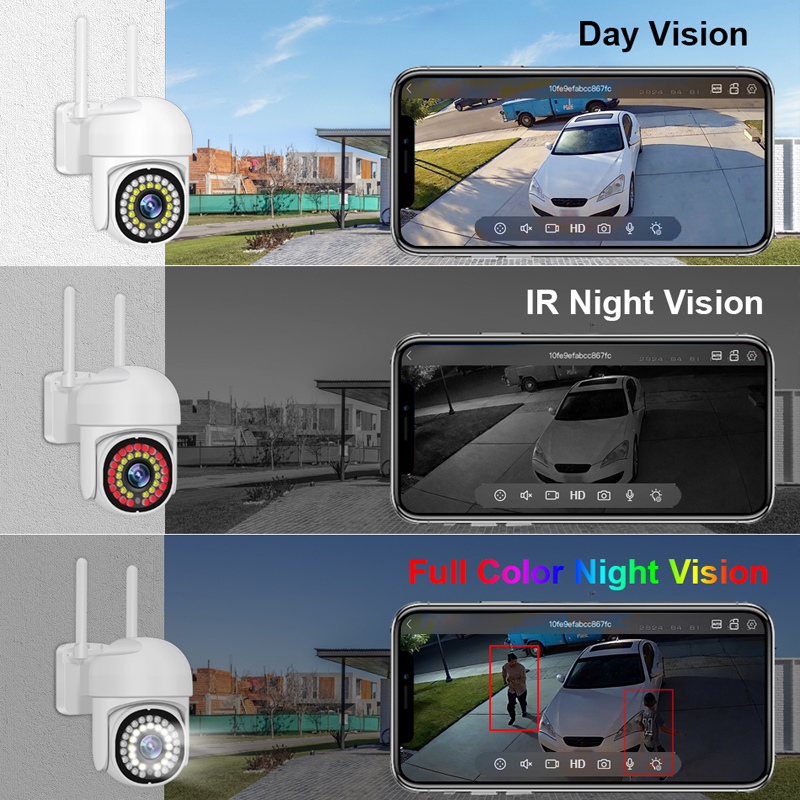 Smar 3MP Wireless CCTV Securit - مراجعة Smart Home Security System وسعره