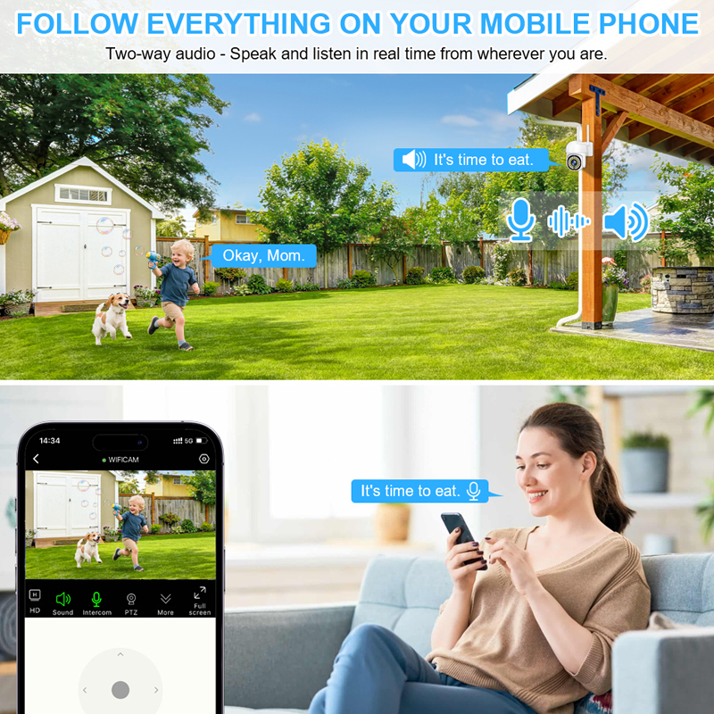 Smar 3MP Wireless CCTV Securit - مراجعة Smart Home Security System وسعره