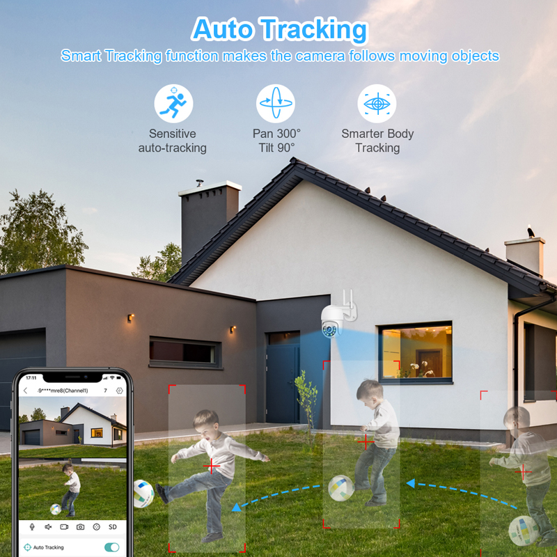Smar 3MP Wireless CCTV Securit - مراجعة Smart Home Security System وسعره