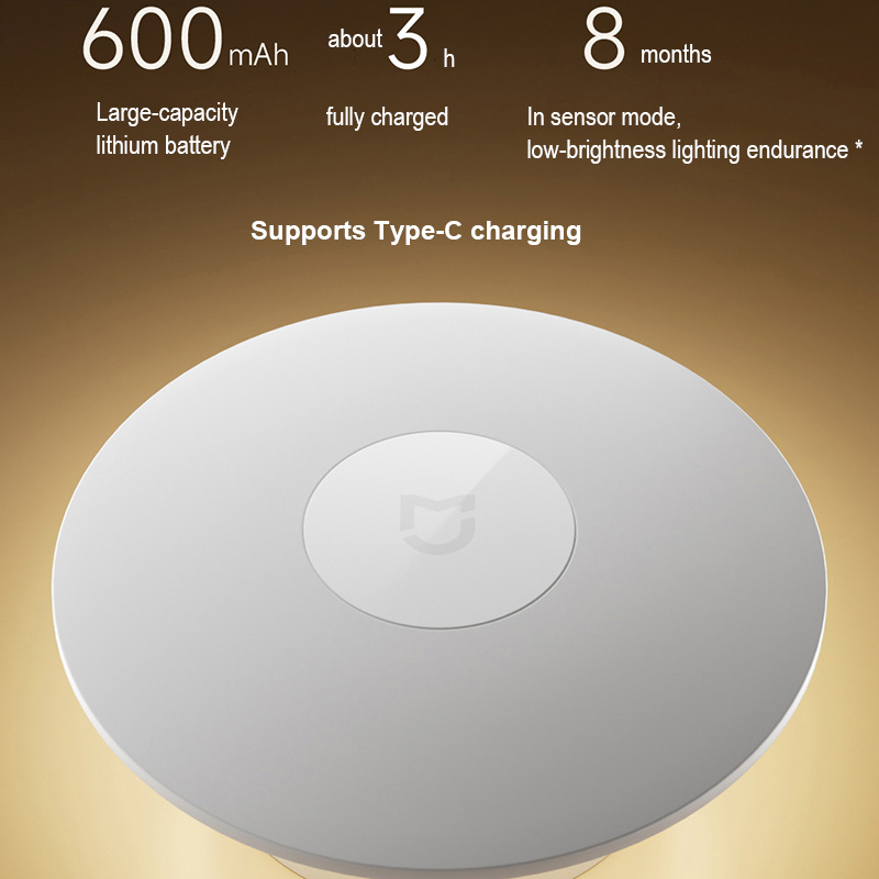 Xiaomi Night Light 3 Rechargea - مراجعة Smart Home Zestaw وسعره