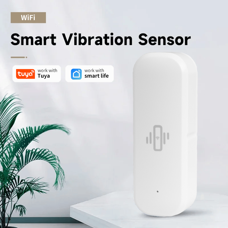 Tuya Smart Devices WiFi Vibrat - مراجعة Smart Home Security System وسعره