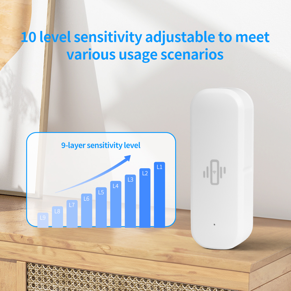 Tuya Smart Devices WiFi Vibrat - مراجعة Smart Home Security System وسعره