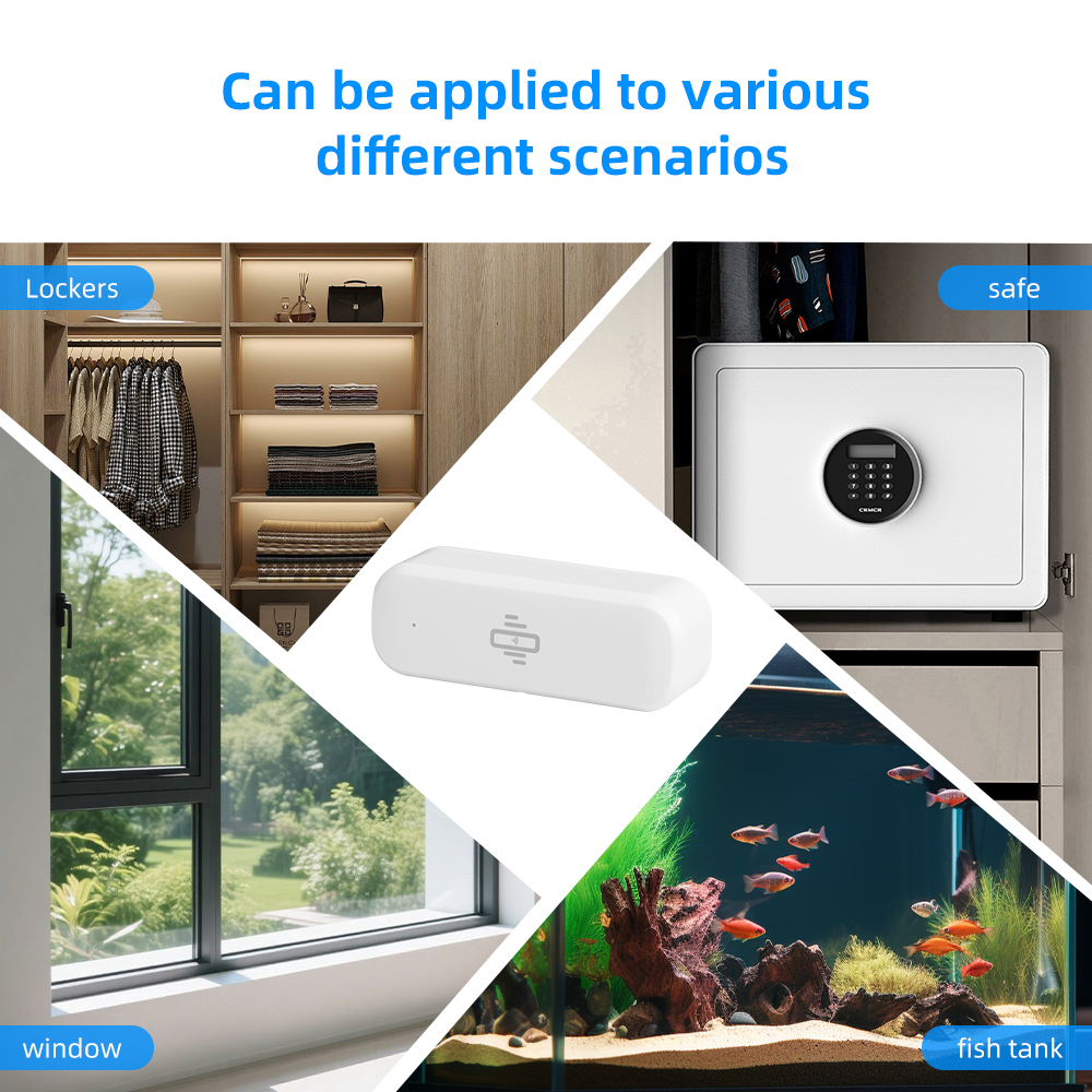 Tuya Smart Devices WiFi Vibrat - مراجعة Smart Home Security System وسعره